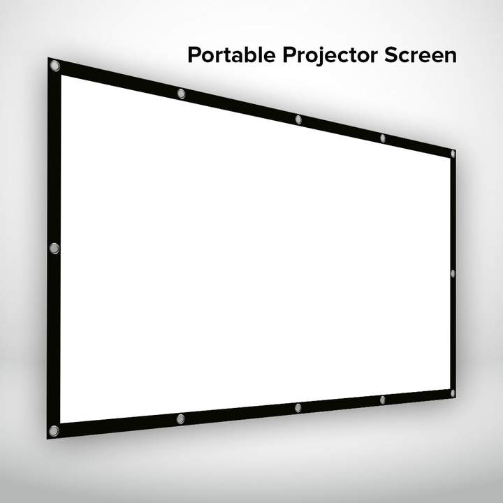 PIQO Projector The world's most smart 1080p mini pocket projector including 7 Accessories (Value Pack)