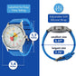 Analog Watches for Kids Telling Time Teaching Tool (Great for Boys and Girls Ages 5-15) - Blue