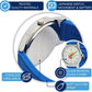 Analog Watches for Kids Telling Time Teaching Tool (Great for Boys and Girls Ages 5-15) - Blue