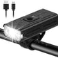 Bike 360 Light Front USB Rechargeable 1000 Lumen IPX4 Waterproof and Built in 2500mAh Powerbank Led Bicycle Lighting