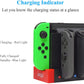 4 in1 Charger Station Stand for Nintendo Switch Joy-con with LED Indication