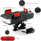 Bike LED Light 550LM Front and Back USB Rechargeable with 4000mAh Power Bank and IPX4 Waterproof
