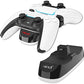 PS5 Charging Dock with USB Charging for 2 Controllers