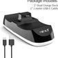 PS5 Charging Dock with USB Charging for 2 Controllers