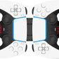 PS5 Charging Dock with USB Charging for 2 Controllers