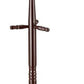 Brown Coat Rack with Stand Wooden Hat and 9 Hooks Hanger Walnut tree