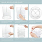 360 Degree Rotation Makeup Organizer Adjustable with Multifunction Cosmetic Storage Box