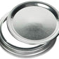 12 Pieces Canning Jars - 480ml Mason Jar Empty Glass Spice Bottles with Airtight Lids and Labels