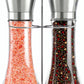 Modern Stainless Steel Salt and Pepper Grinder Set