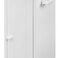 Toilet Paper Holder with Storage, Freestanding Cabinet, Toilet Brush Holder and Toilet Paper Dispenser