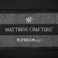 2.2 Superior King Single Mattress 7 Zone Pocket Spring Memory Foam