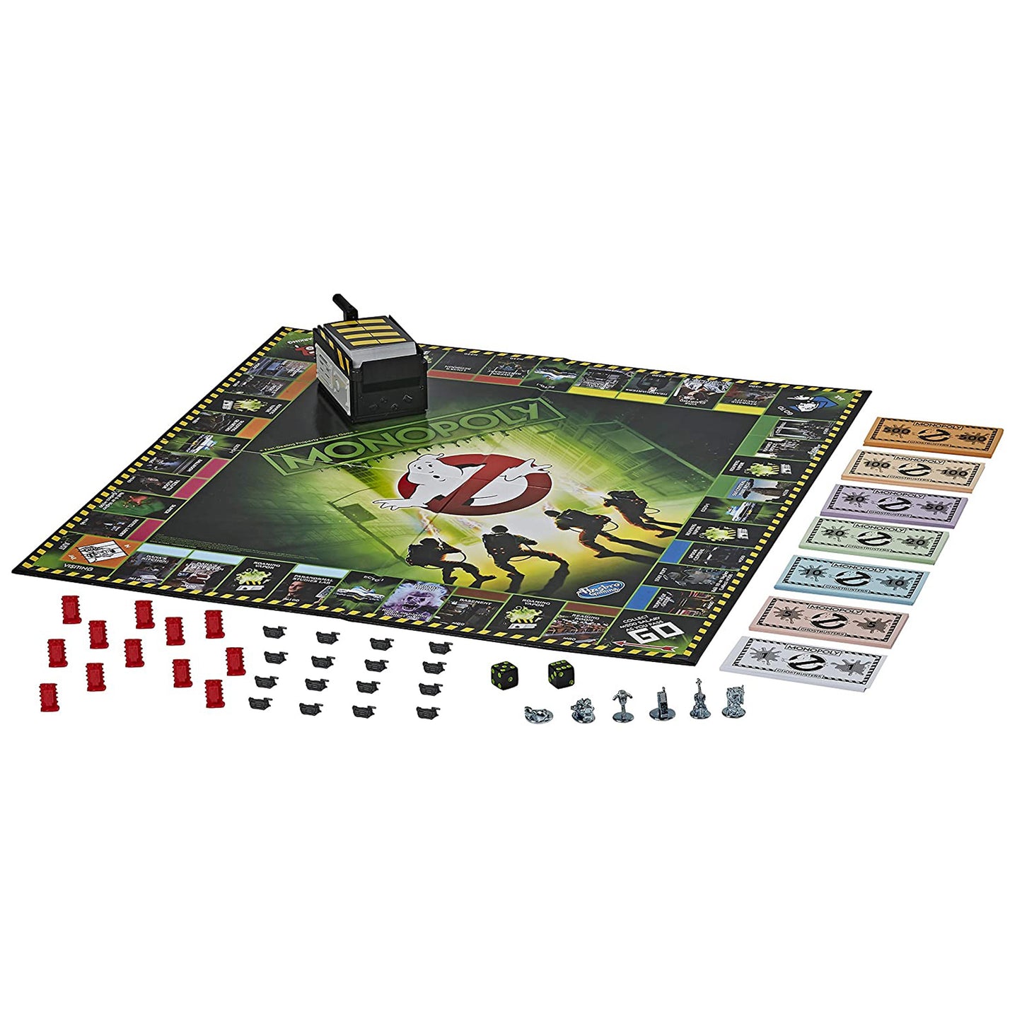 Monopoly Ghostbusters Edition Board Game with Sound Effect - Who you gonna Call ?
