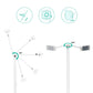 activiva Universal iPad & Tablet Floor Stand