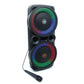 Precision Audio Dual 8" Portable Karaoke Bluetooth Party Speaker  AO8209
