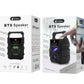 Portable Bluetooth Speaker 5W FM SD USB Audio Black F6009