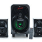 2.1 Channel Mini Speaker System Bluetooth USB FM Radio Remote Control LG207