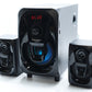 2.1 Channel Mini Speaker System Bluetooth USB FM Radio Remote Control LG207
