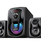 2.1 Channel Mini Speaker System Bluetooth USB FM Radio Remote Control LG207