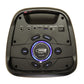 Precision Audio 400W Portable Karaoke Bluetooth Speaker Wireless Mic LG605