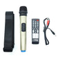 Precision Audio 500W Portable Karaoke Bluetooth Speaker Wireless Microphone LG611