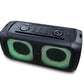 Precision Audio 500W Portable Karaoke Bluetooth Speaker Wireless Microphone LG611