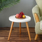 Biazah Round Bedside Table Smal Side Table Bedroom Modern Furniture