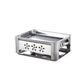 36CM Portable Stainless Steel Outdoor Chafing Dish BBQ Fish Stove Grill Plate