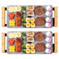 SOGA 2X Electric Ceramic BBQ Grill Non-stick Surface Hot Plate for Indoor & Outdoor Stone