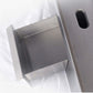 SOGA 2X Electric Stainless Steel Ribbed Griddle Commercial Grill BBQ Hot Plate