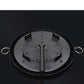 SOGA Portable Korean BBQ Butane Gas Stove Stone Grill Plate Non Stick Coated Round