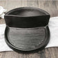 SOGA 2X 2 in 1 Cast Iron Ribbed Fry Pan Skillet Griddle BBQ and Steamboat Hot Pot