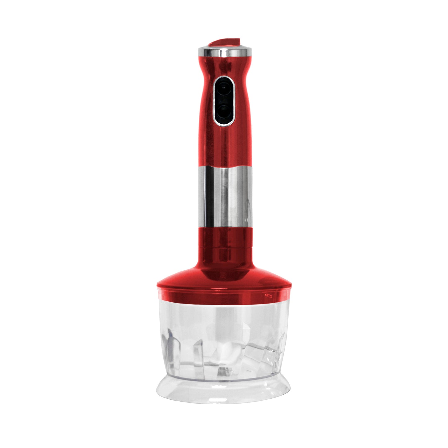 Electric Stick Blender Hand Blenders/Mixer 700ml Chopper - Red