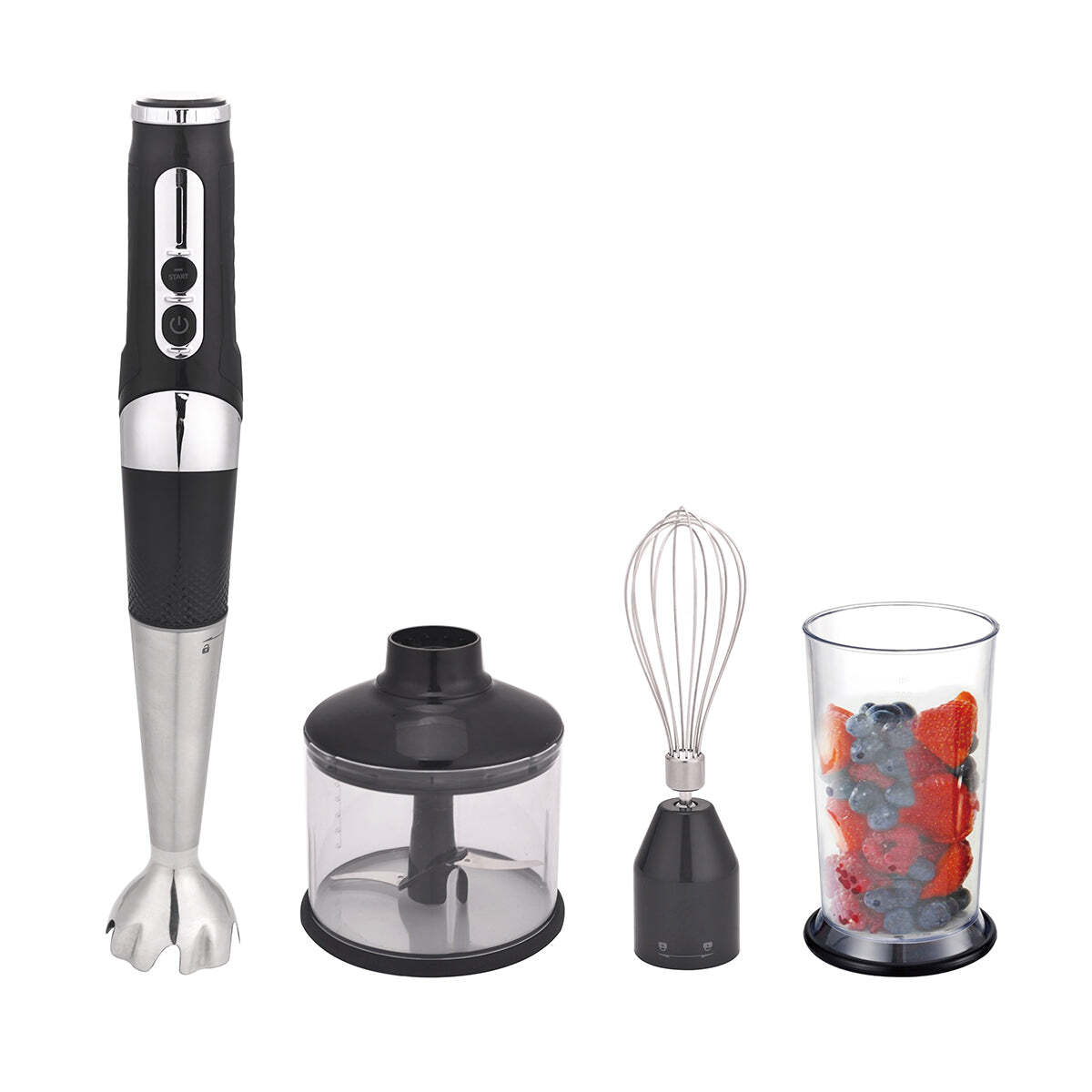 Electric Cordless Stick Blender Hand Blenders/Mixer 700ml Chopper