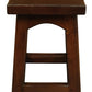 Tokyo Timber Stool H 48 cm (Mahogany)
