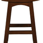 Tokyo Timber Kitchen Counter Stool H 67 cm (Mahogany)
