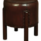Leather UFO Stool