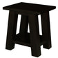 Tokyo Lamp Table (Chocolate)