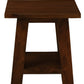 Tokyo Lamp Table (Mahogany)