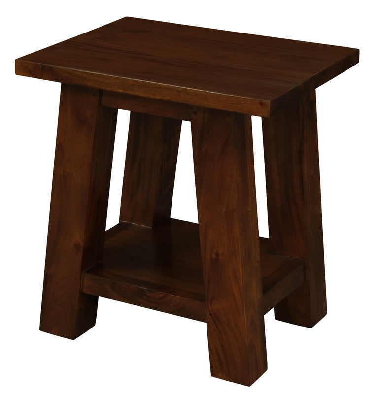 Tokyo Lamp Table (Mahogany)