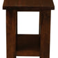 Tokyo Lamp Table (Mahogany)