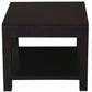Amsterdam Lamp Table 60 x 60 cm (Chocolate)