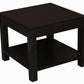 Amsterdam Lamp Table 60 x 60 cm (Chocolate)