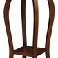 1 Drawer Cabriol Leg Plant Stand (Mahogany)