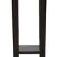 Straight Leg Plant Stand (Chocolate)