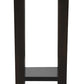 Straight Leg Plant Stand (Chocolate)