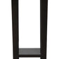 Straight Leg Plant Stand (Chocolate)
