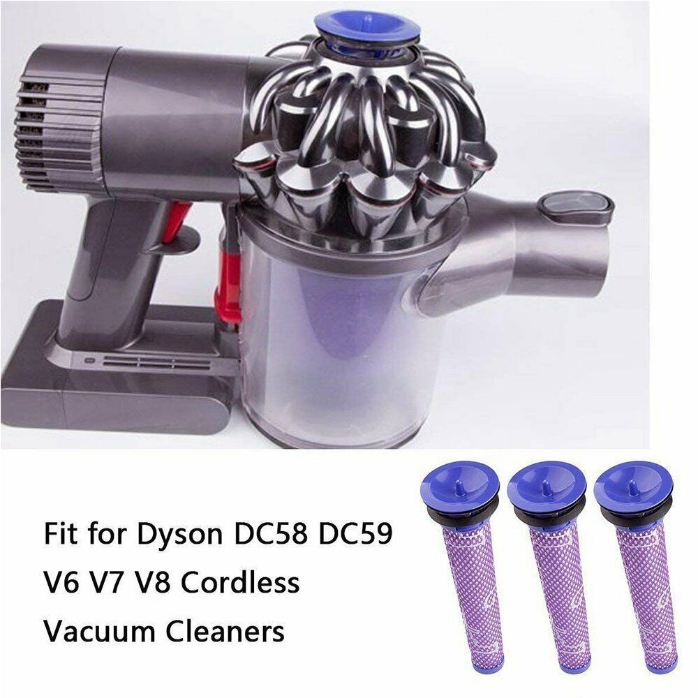For Dyson V8 V7 Animal Absolute Cordless Vacuum Pre Post HEPA Motor Filter Kit