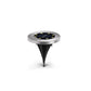 12Pcs Solar Powered LED Buried Inground Recessed Light Garden Outdoor Deck Path