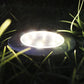 12Pcs Solar Powered LED Buried Inground Recessed Light Garden Outdoor Deck Path