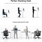 Sardine Sport Electric Standing Desk, 100KG Motorised Height Adjustable Computer Desk, Sit Stand Desk, Home Office (120 x 60 cm / 47.2 x 23.6 inch)